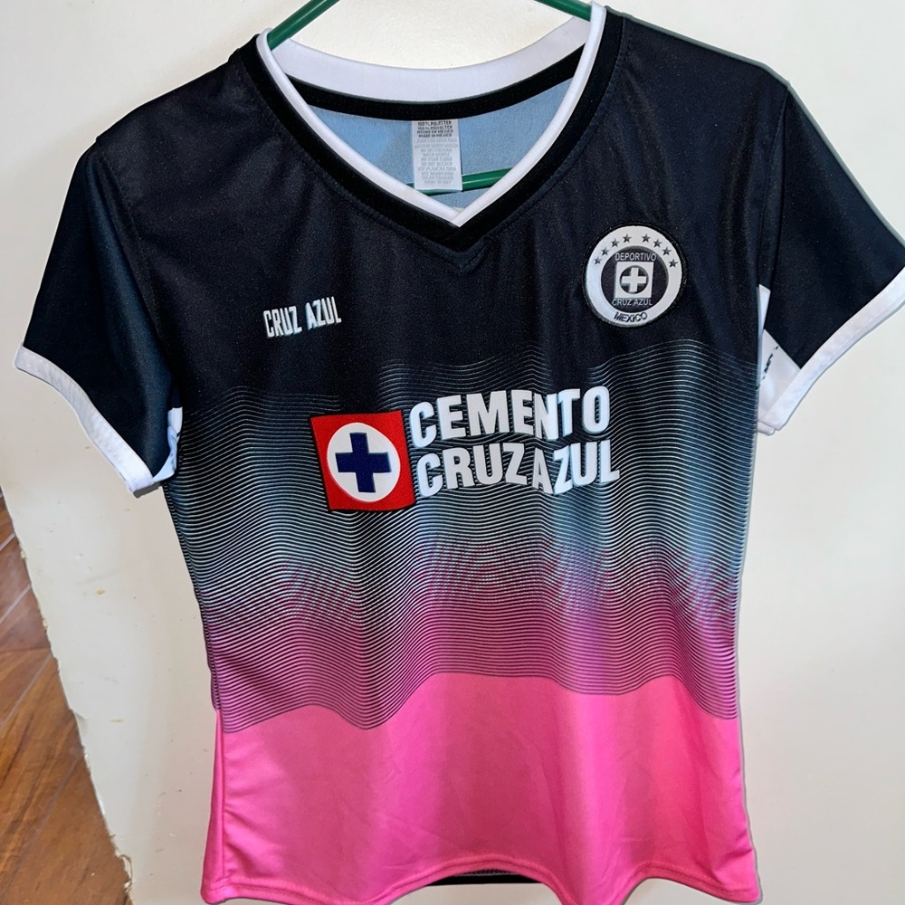Cruz Azul Gradient Soccer Jersey